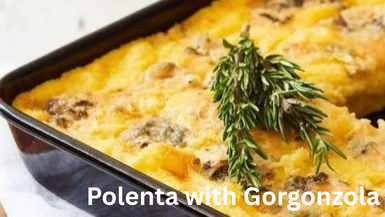 Let's Get Cooking: Polenta with Gorgonzola
