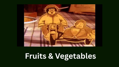 Fruits & Vegetables