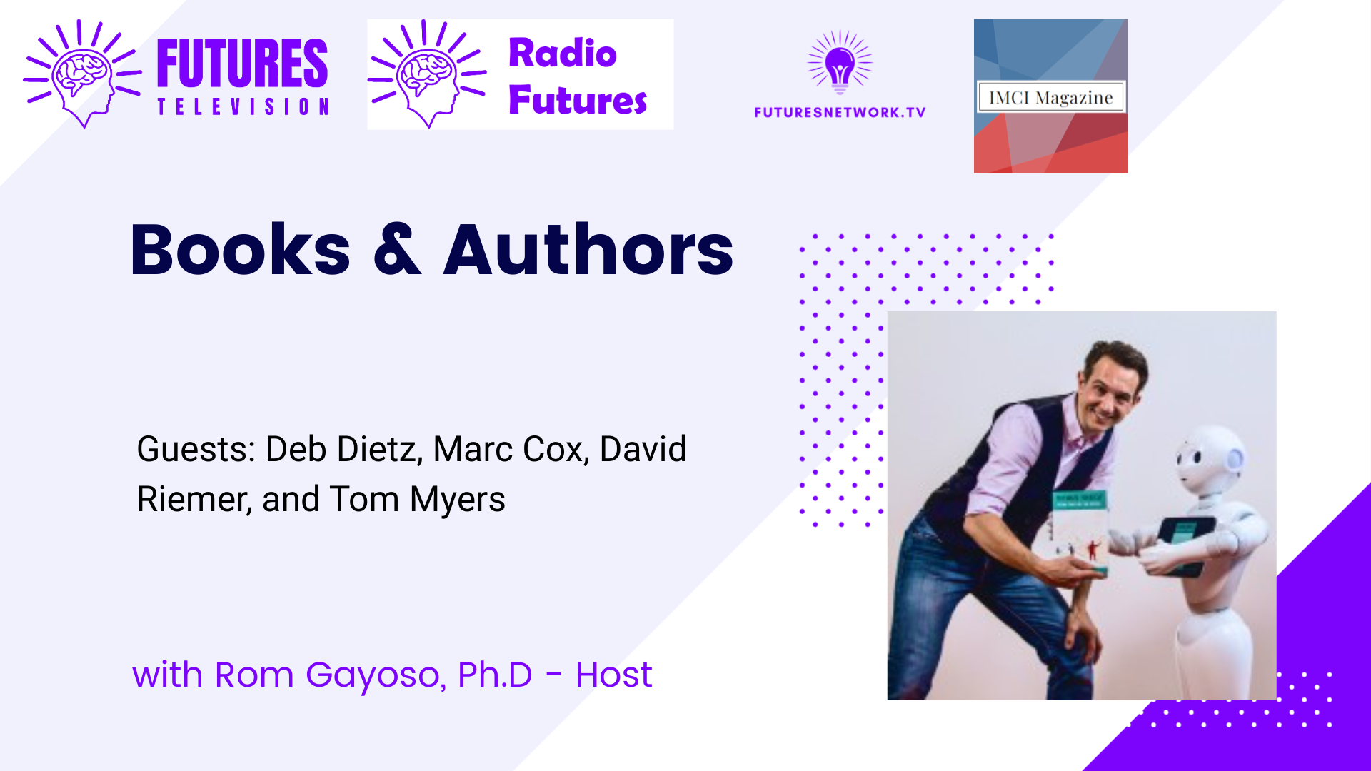 Books & Authors: Books That Inspire!