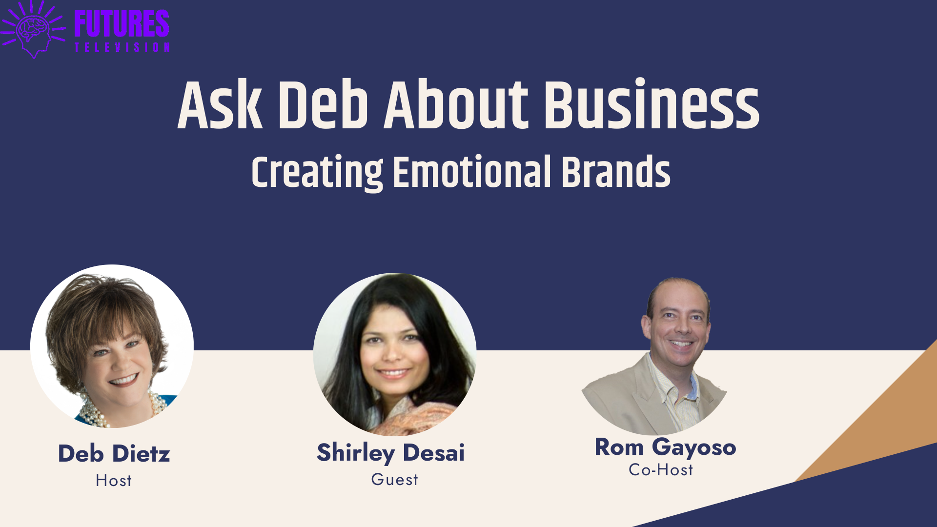 Ask Deb: Creating Emotional Brands