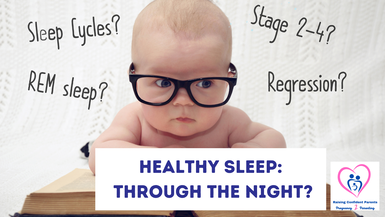 Healthy Sleep: Sleep Through the Night? 