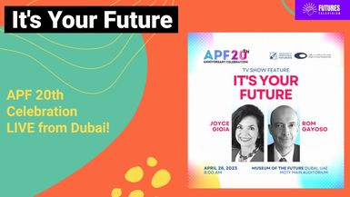 It's Your Future: APF's 20th Celebration