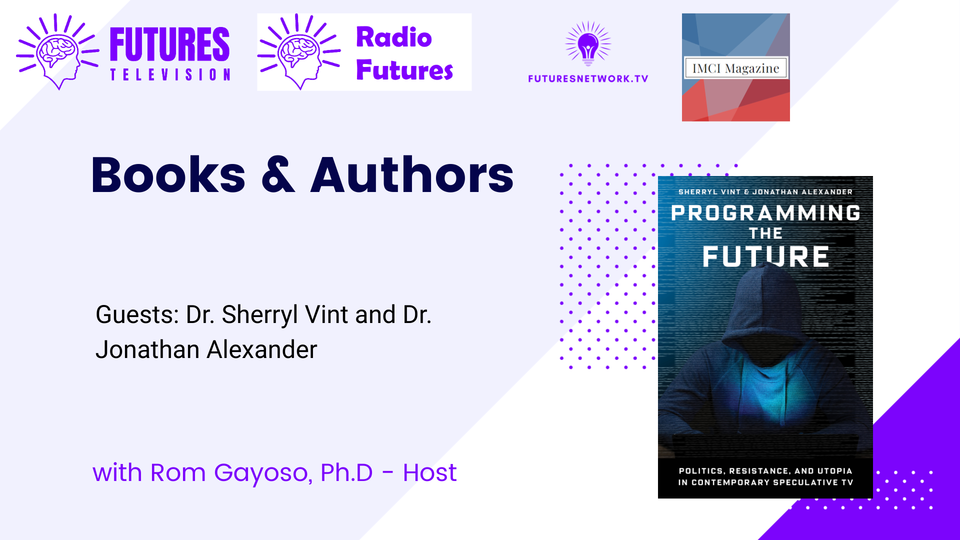 Books & Authors: Programming The Future