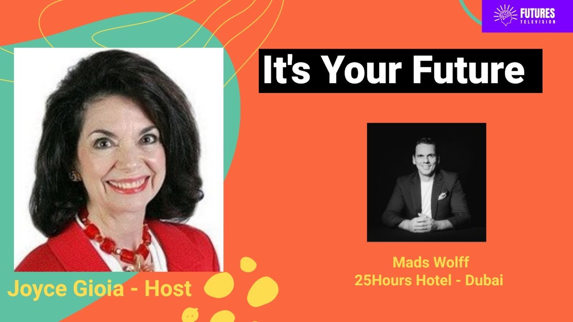 It's your Future: The future of Hospitality with Mads Wollf
