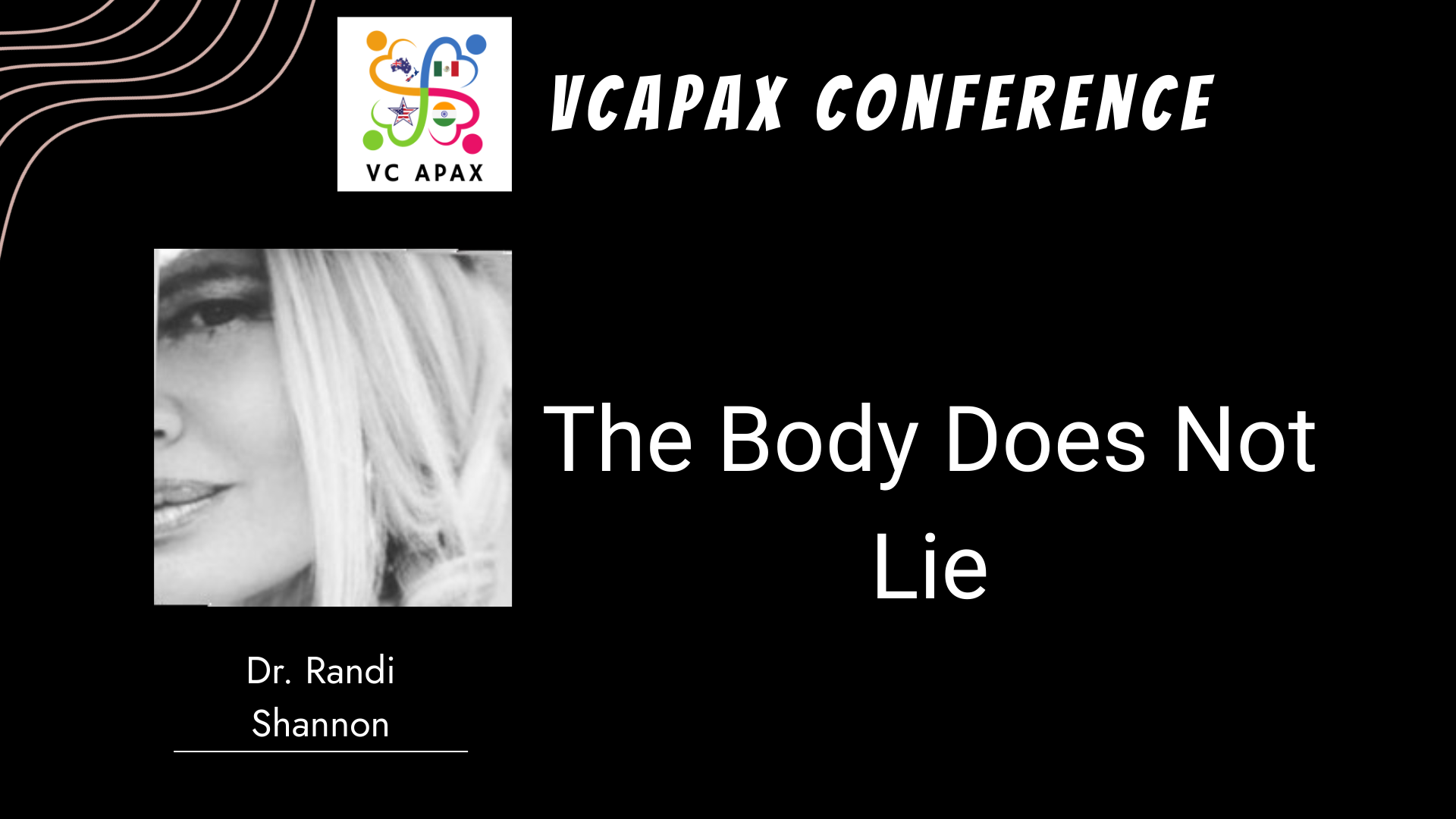 The Body Does Not Lie