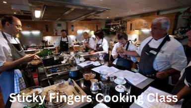 Sticky Fingers Cooking Class