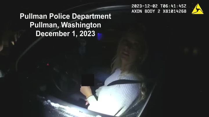 Hot College Girl DUI