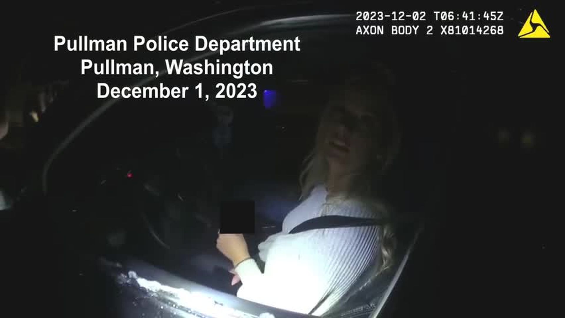 Hot College Girl DUI