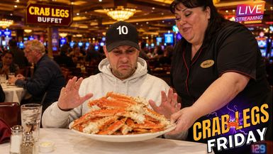 Crab Legs Friday #129 - May 08, 2026
