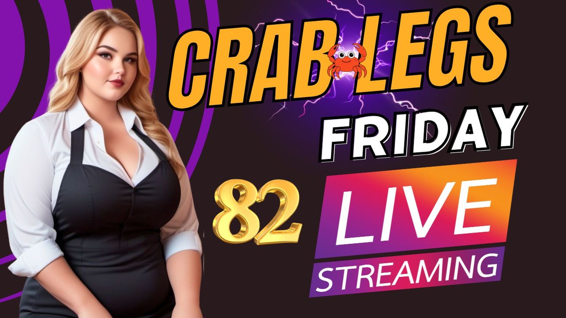 Crab Legs Friday #82