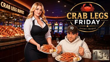 Crab Legs Friday #134 - Jun 12, 2026