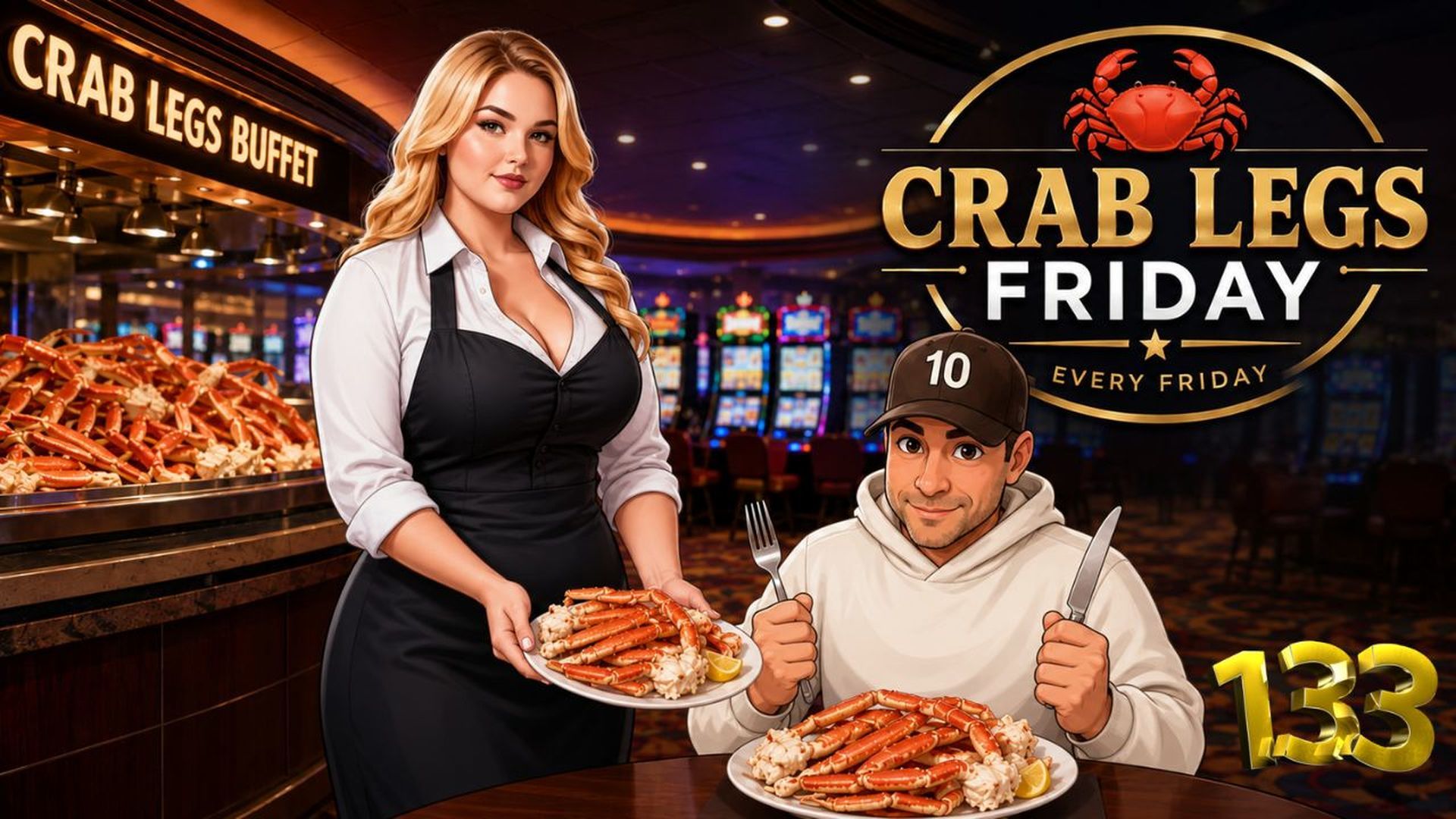 Crab Legs Friday #133 - Jun 05, 2026