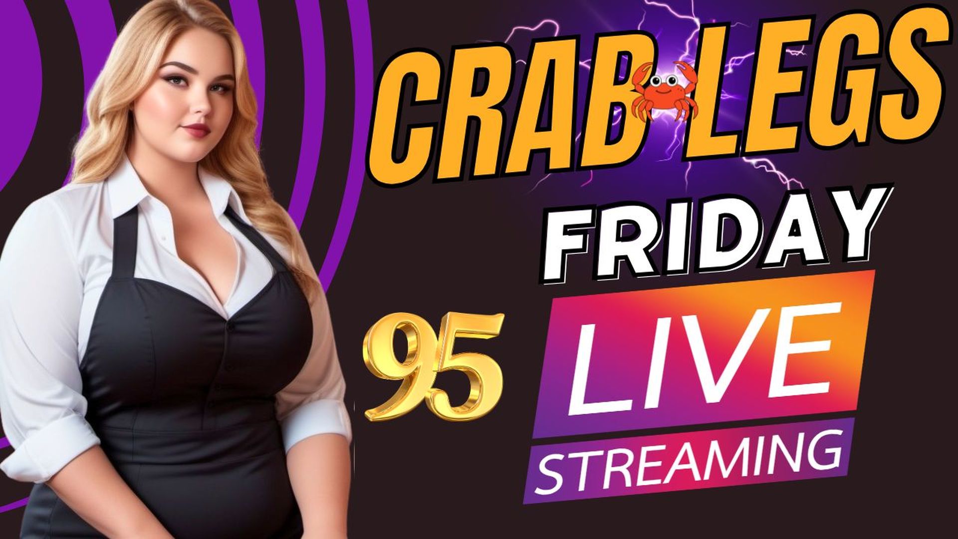Crab Legs Friday #95