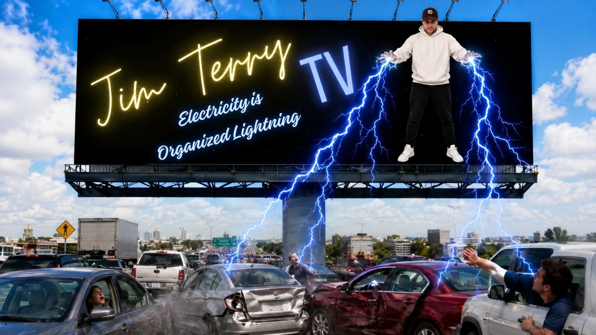 JTTV: Electricity is Organized Lightning (S4:E23)