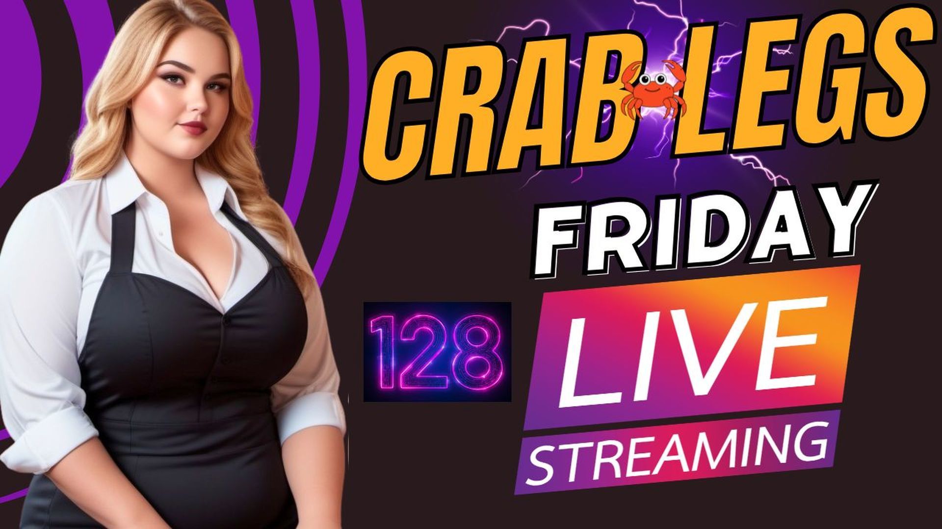 Crab Legs Friday #128 - May 01, 2026