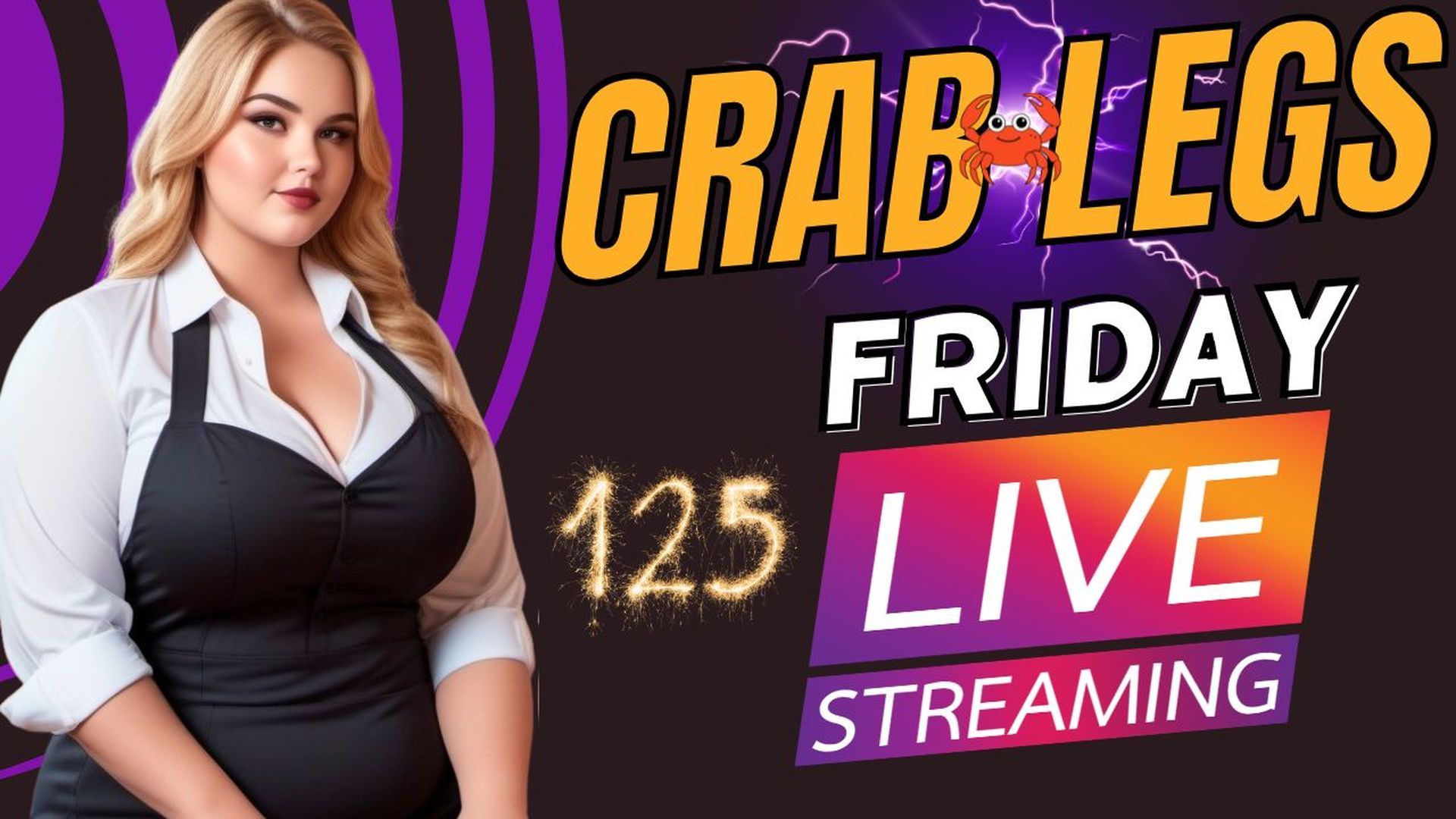 Crab Legs Friday #125 - Apr 10, 2026