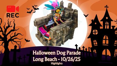 Night Owl Network - Halloween Dog Parade - Clean Recording 