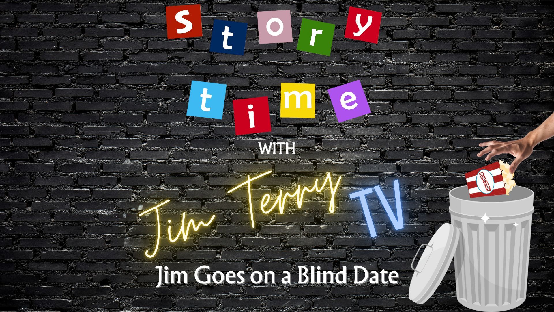 Story Time: Jim Goes on a Blind Date