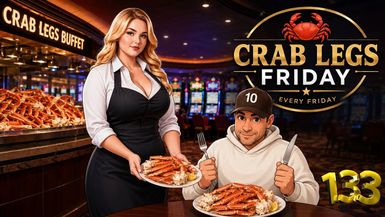 Crab Legs Friday #133 - Jun 05, 2026