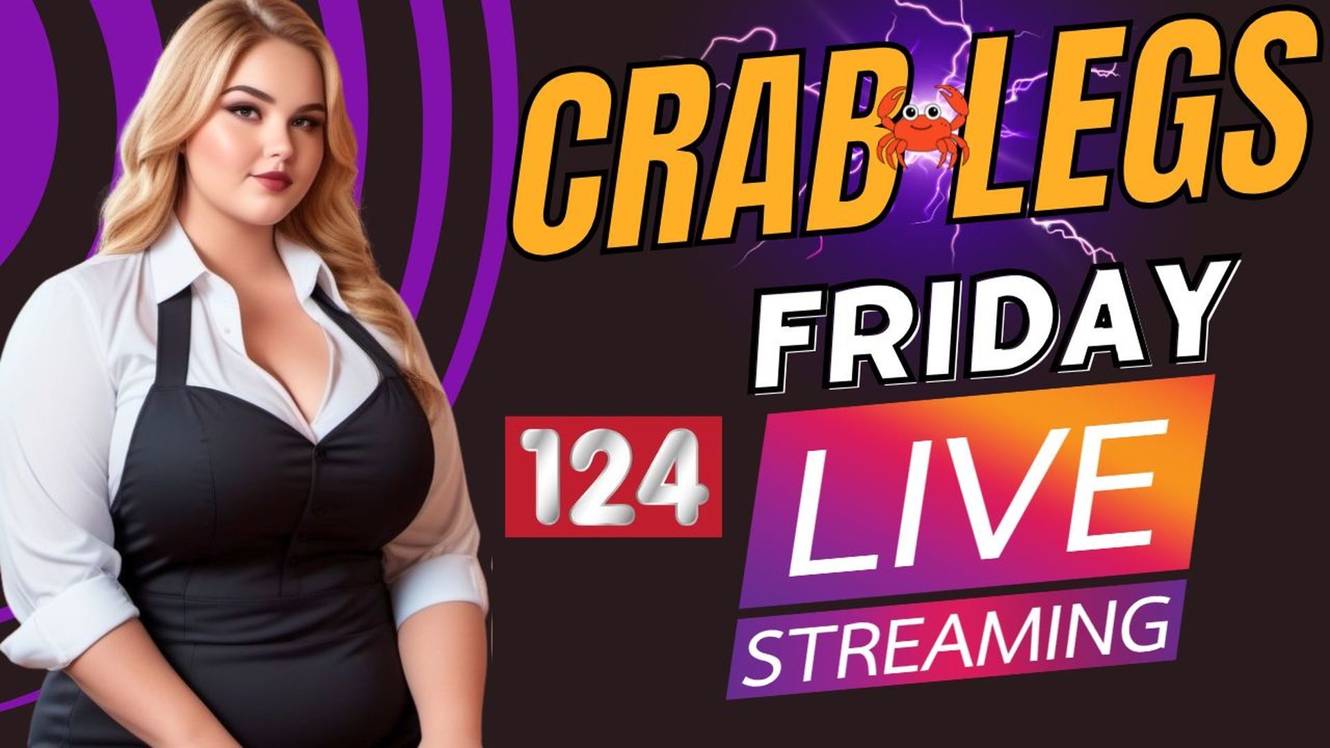 Crab Legs Friday #124 - Apr 03, 2026
