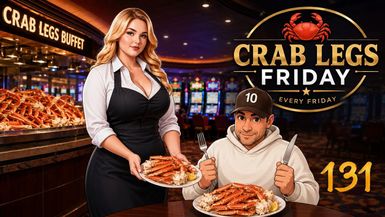 Crab Legs Friday #131 - May 22, 2026
