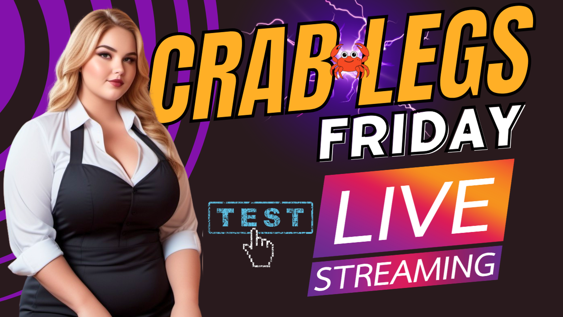 TEST STREAM for Crab Legs Friday (3-5-25)
