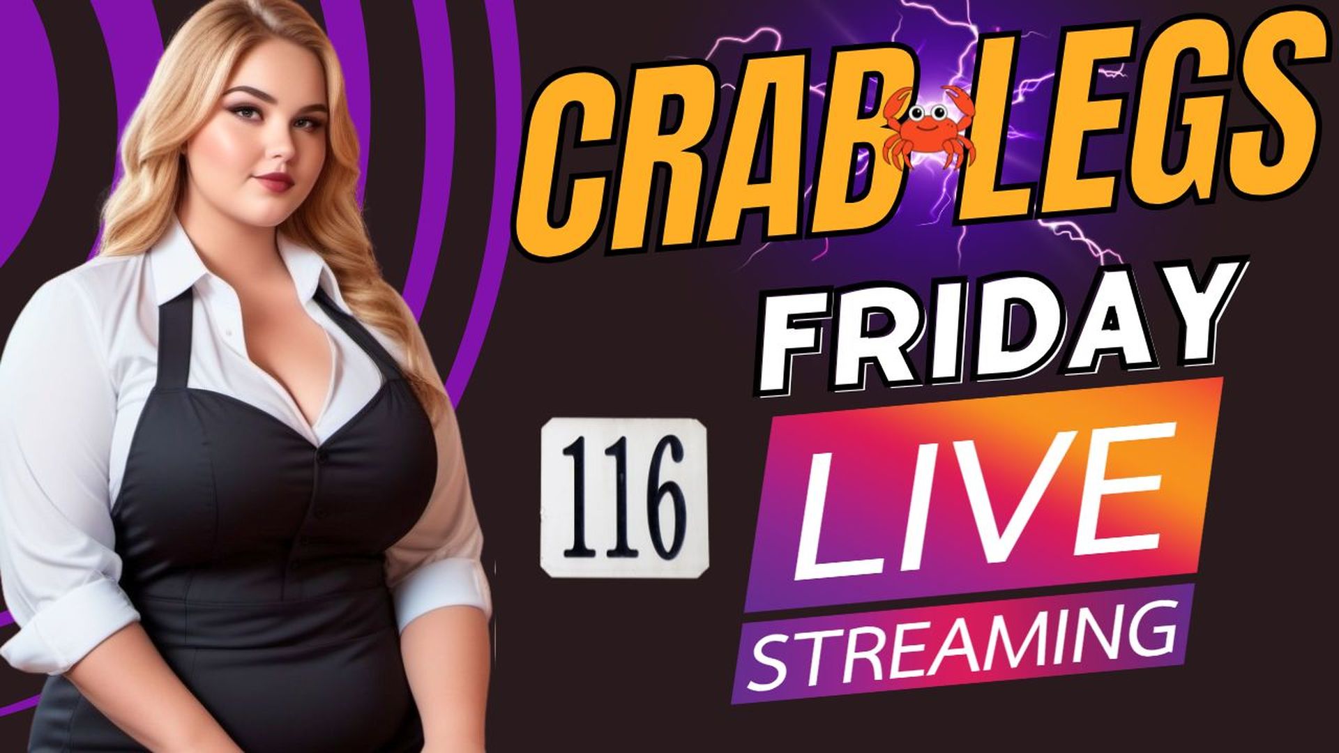 Crab Legs Friday #116
