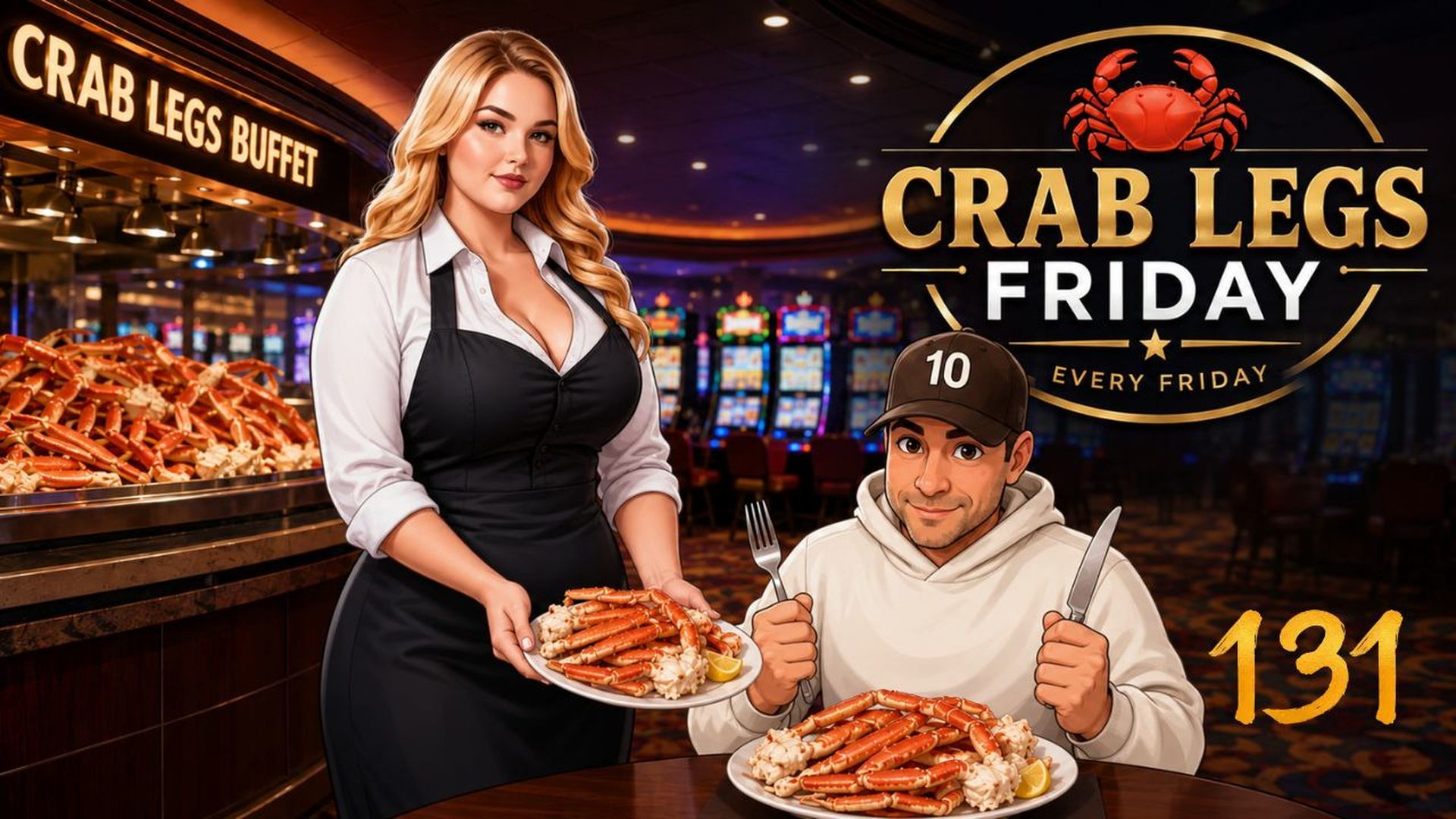 Crab Legs Friday #131 - May 22, 2026