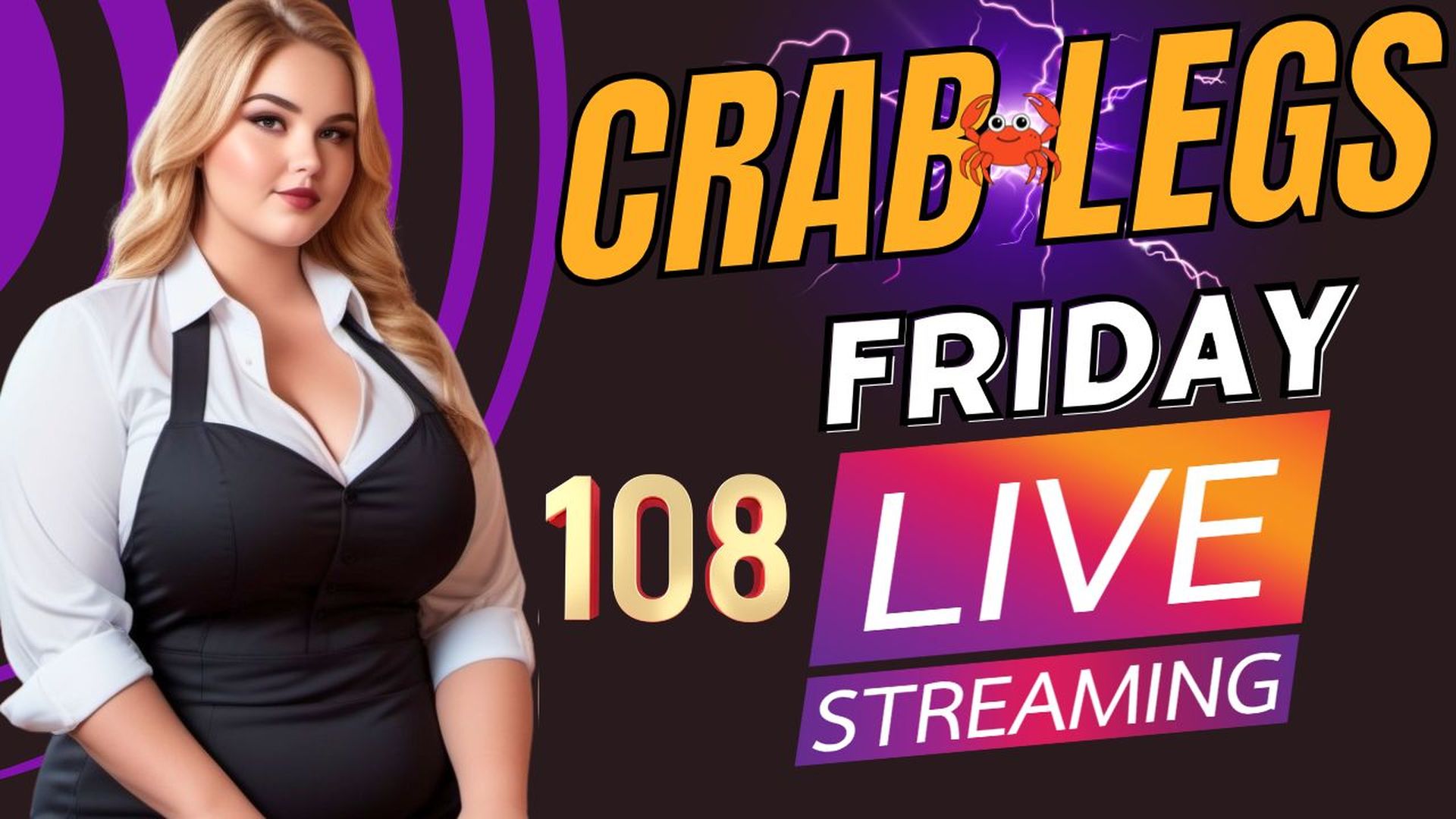 Crab Legs Friday #108