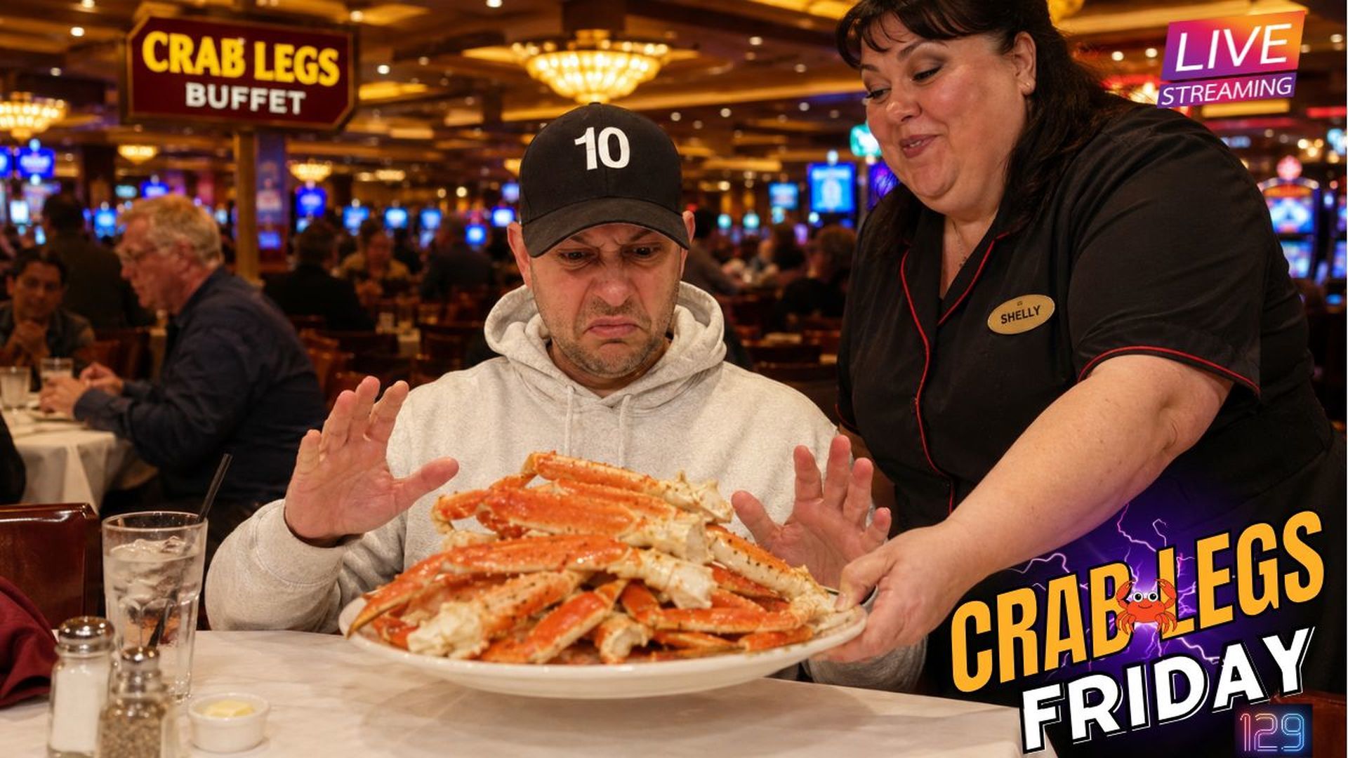 Crab Legs Friday #129 - May 08, 2026