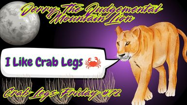 Crab Legs Friday #72 FREE