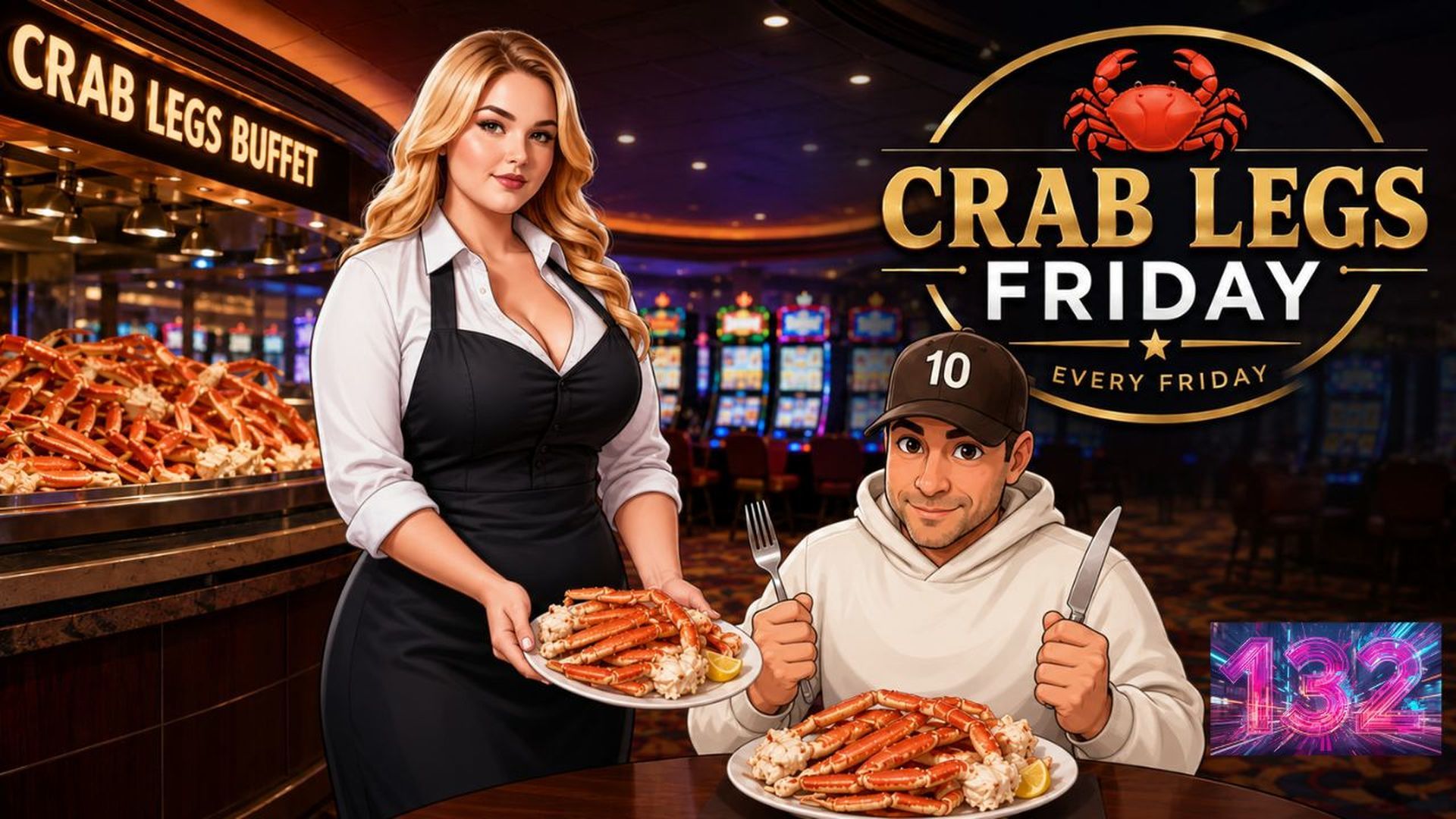 Crab Legs Friday #132 - May 29, 2026