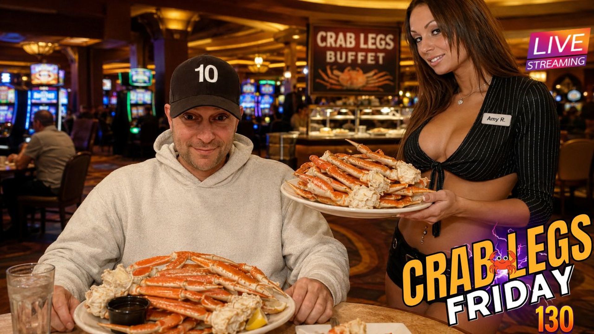 Crab Legs Friday #130 - May 15, 2026