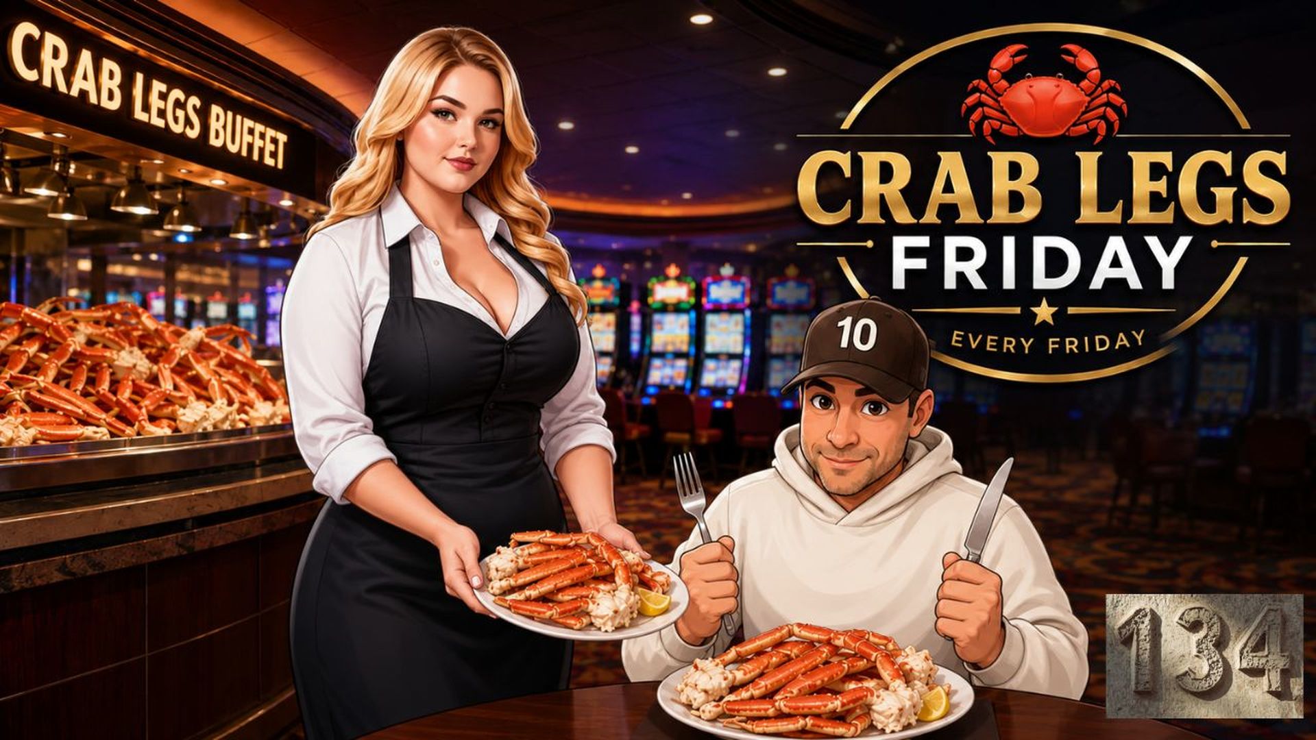 Crab Legs Friday #135