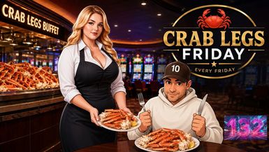 Crab Legs Friday #132 - May 29, 2026