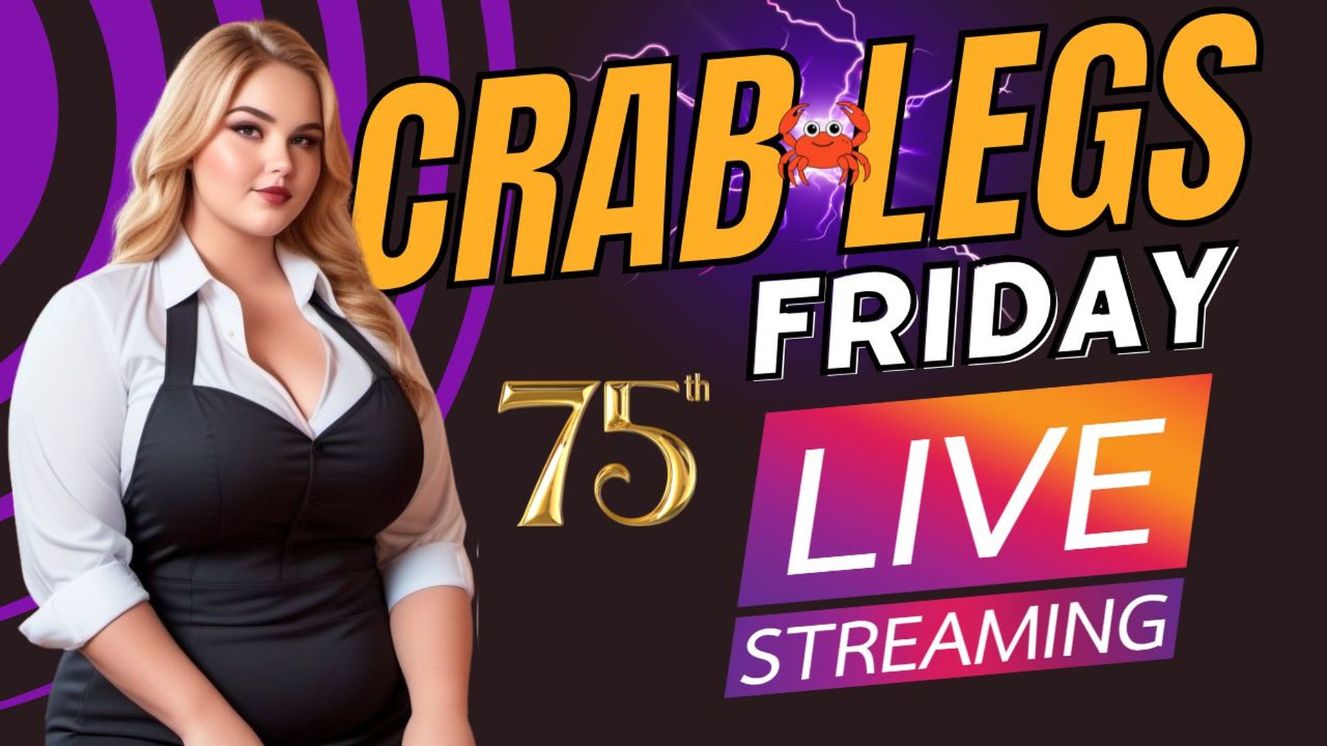 Crab Legs Friday #75