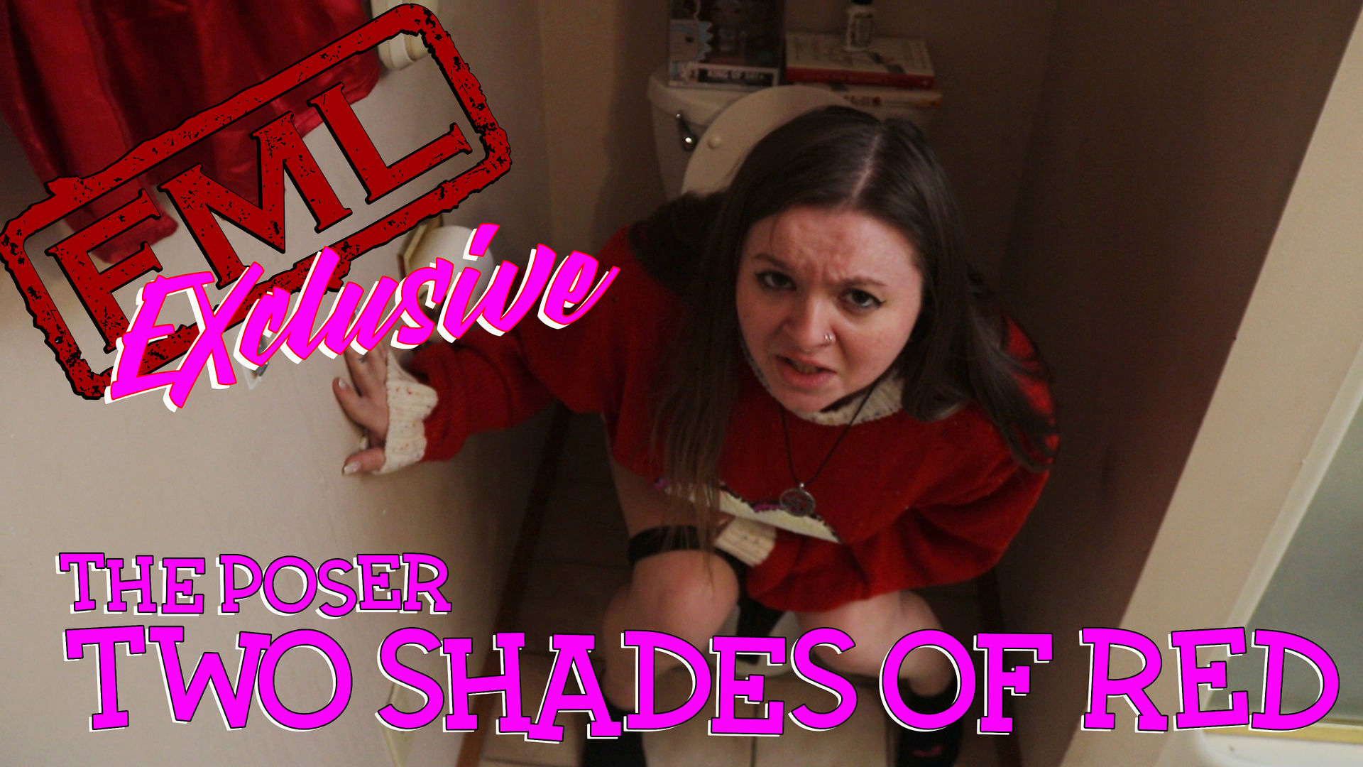 The Poser: Two Shades Of Red (uncensored)
