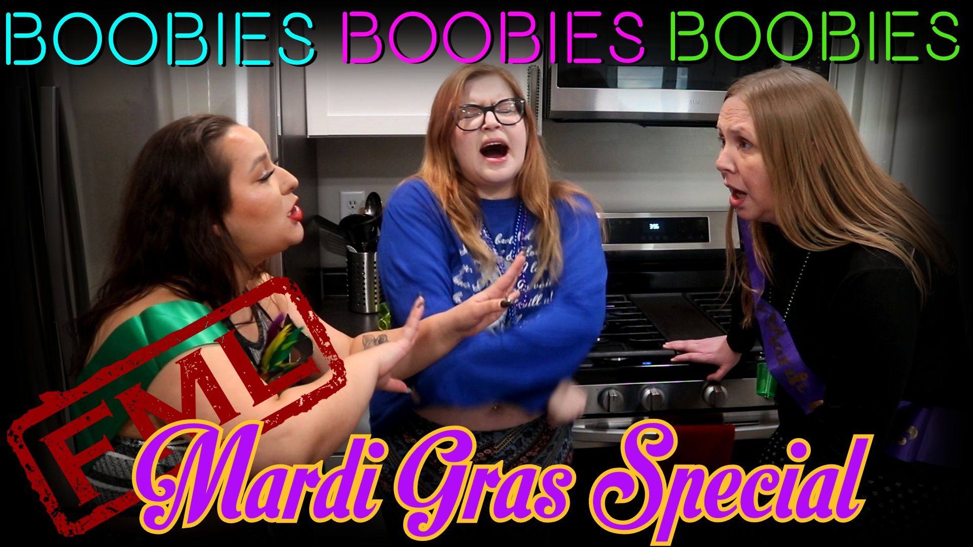Boobies Boobies Boobies 