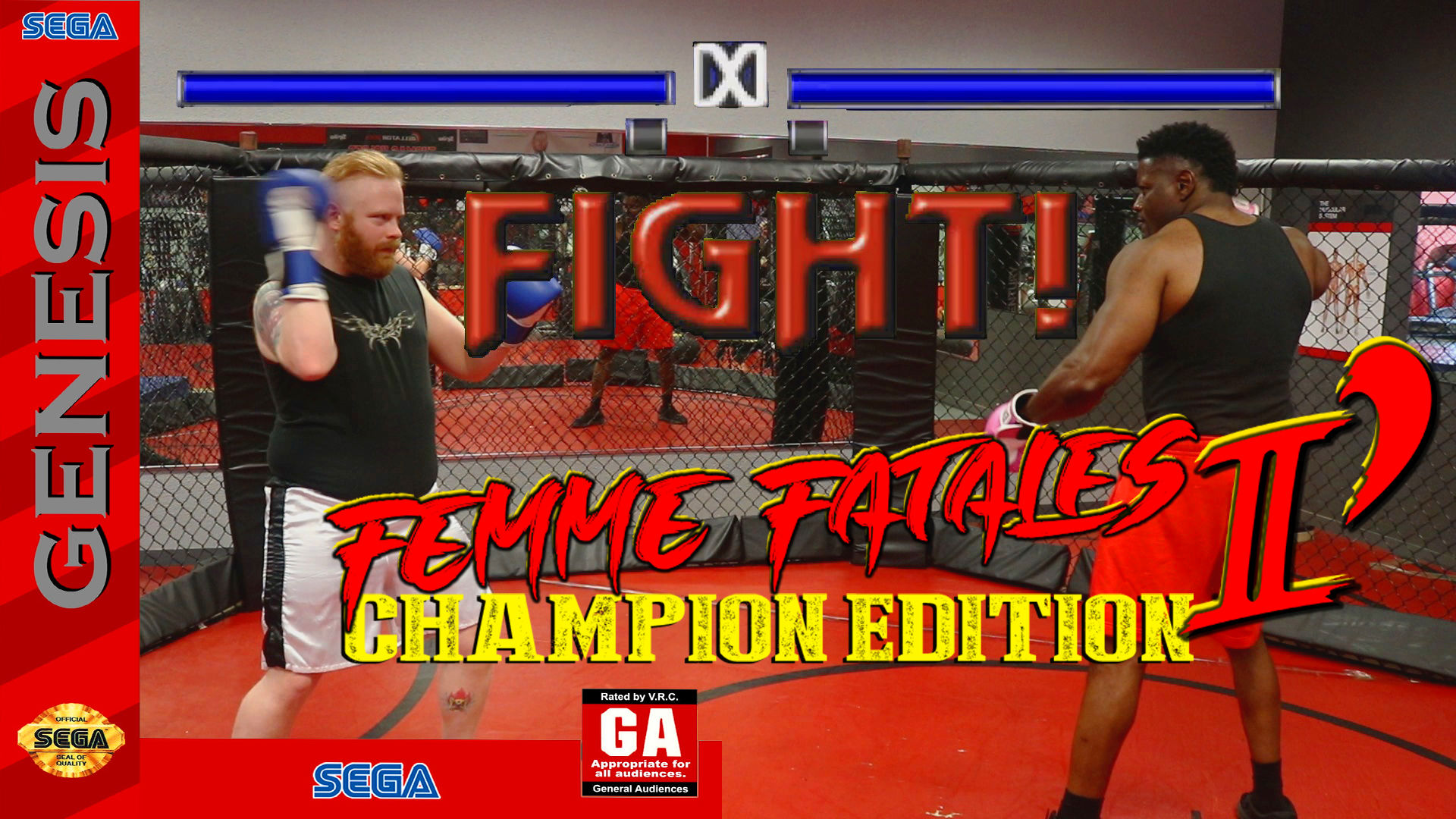 Femme Fatales II Champion Edition (Director's Cut) 