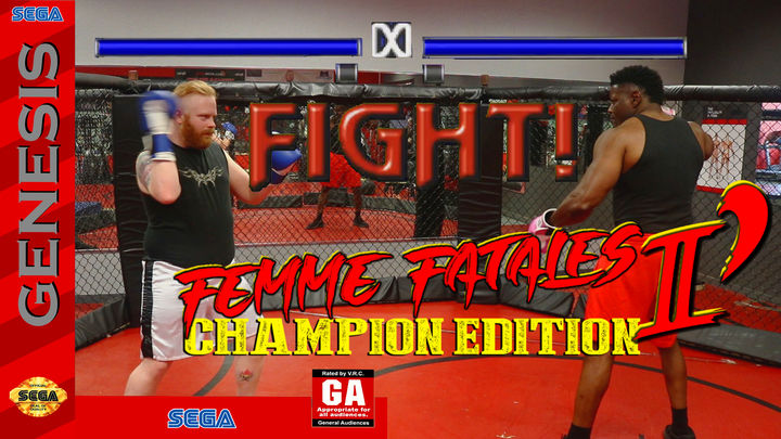 Femme Fatales II Champion Edition (Director's Cut) 