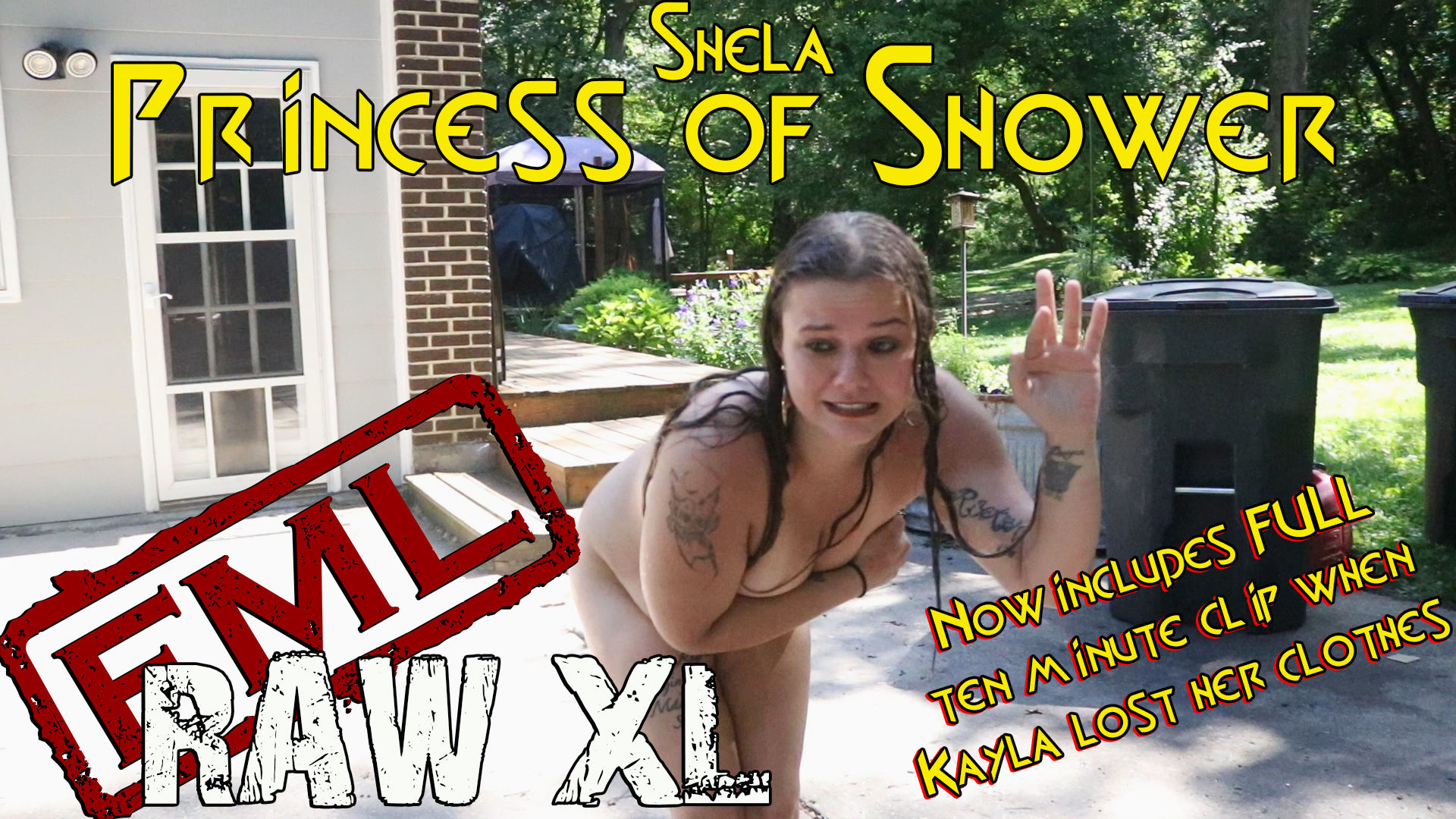 RAW XL: Shela Princess of Shower (Complete Edition)