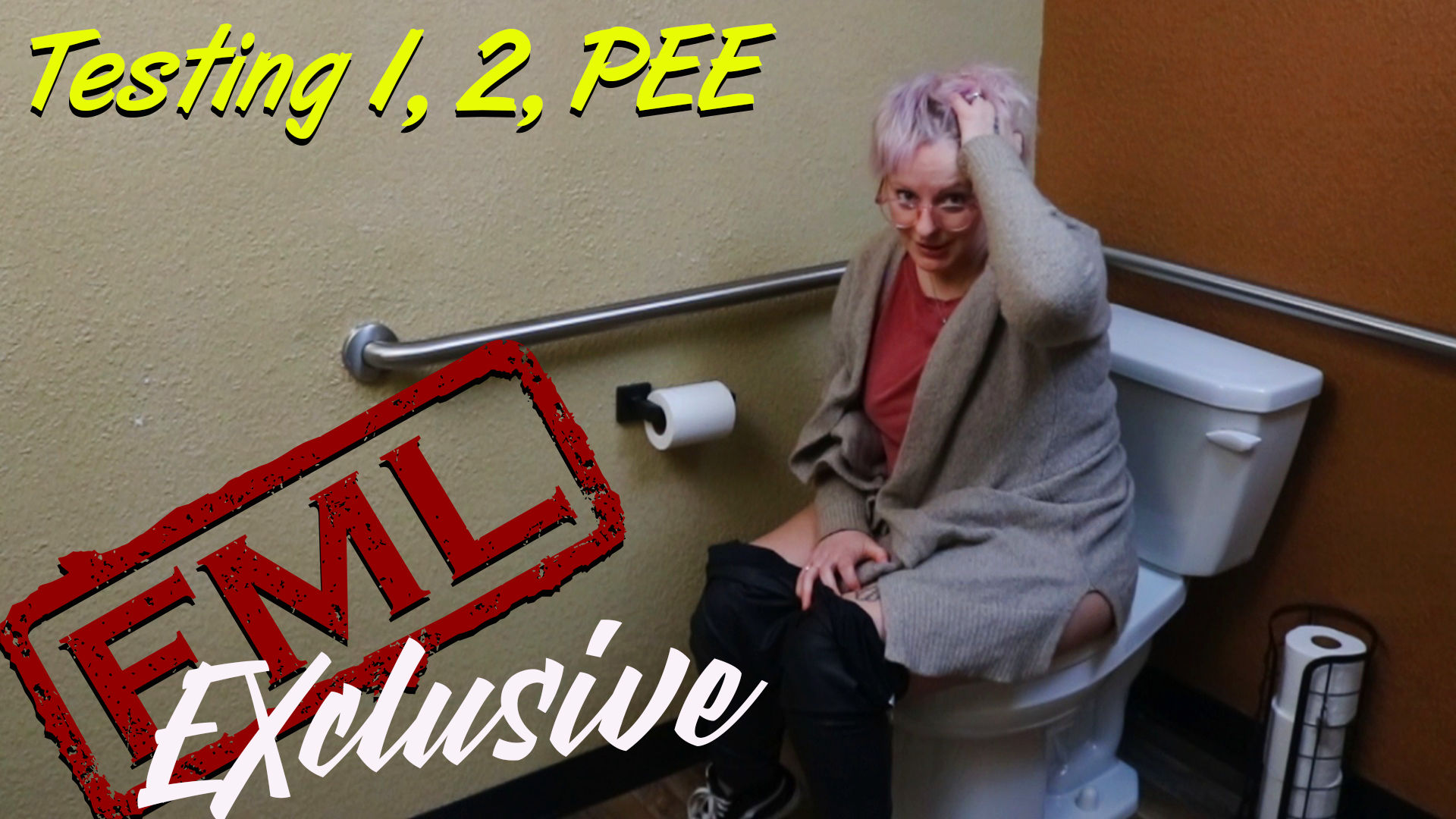 Testing 1, 2, Pee