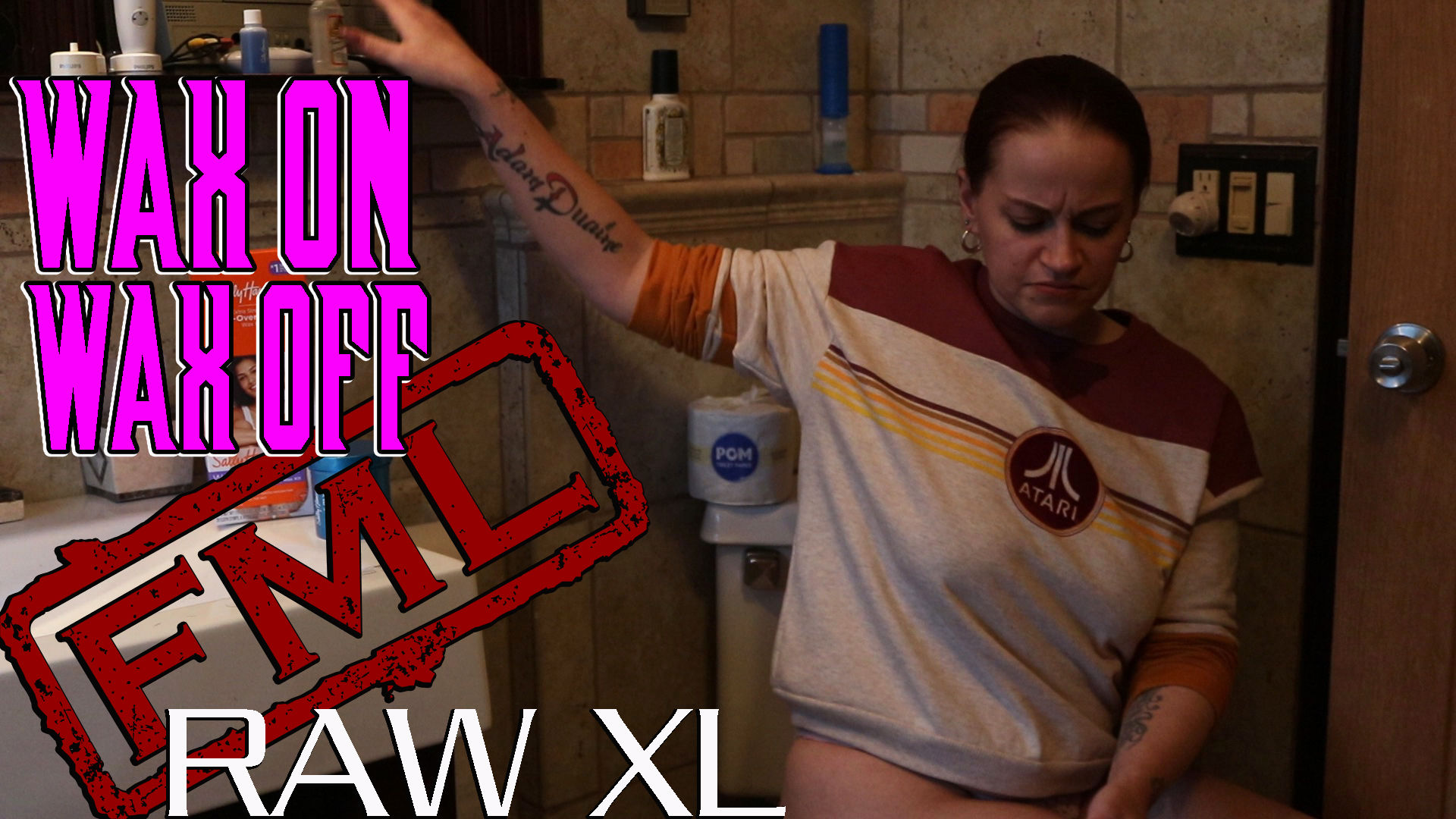 RAW XL: Wax On Wax Off (uncensored)