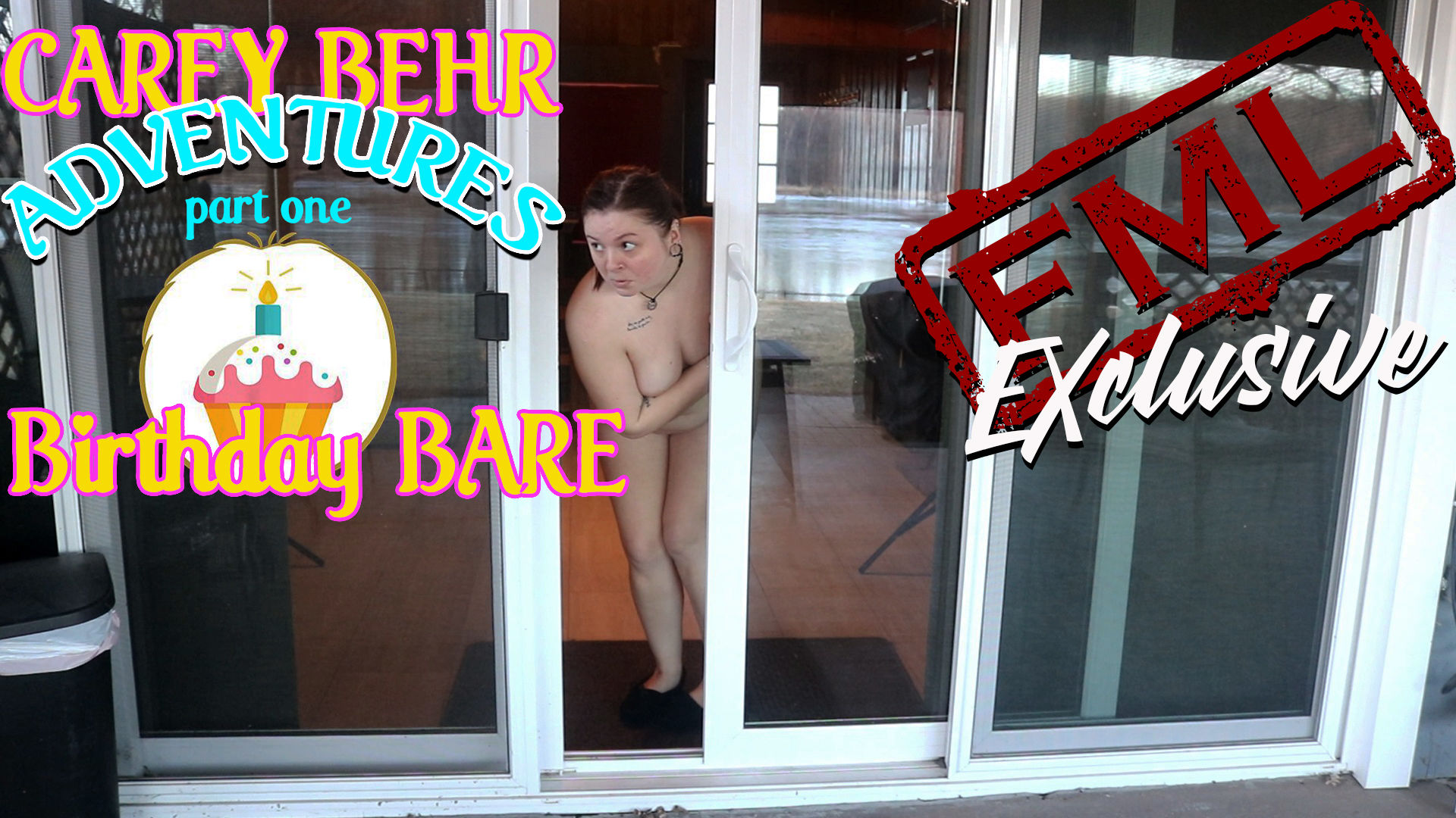 Carey Behr Adventures: Birthday Bare / Good Luck Bare