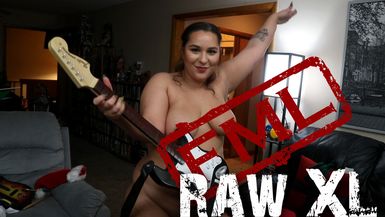 RAW XL: Naked As A Free Bird (FRONT) 