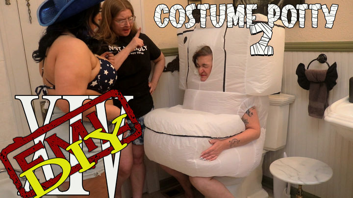 Costume Potty 2 (uncensored)
