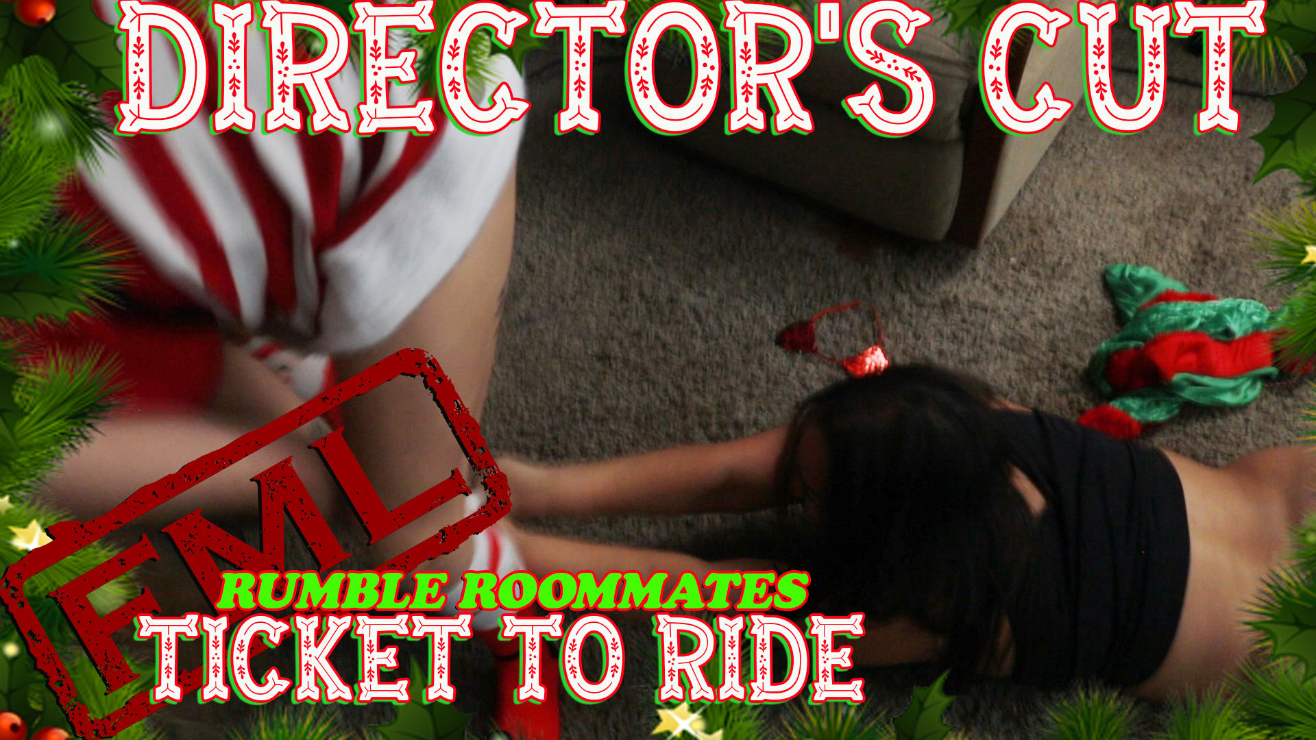 Rumble Roommates: Ticket to Ride (uncensored)