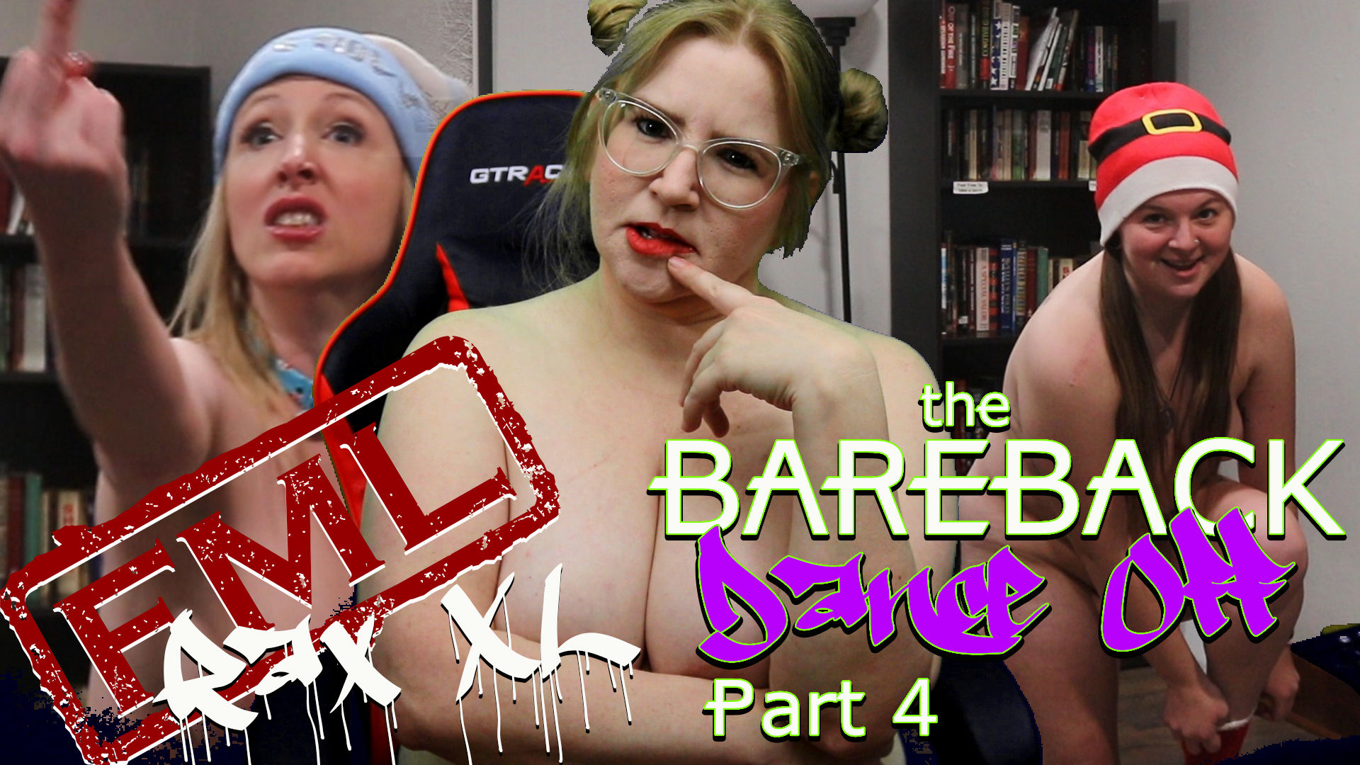 RAW XL: The Bareback Dance Off Part 4: Lillian, Becky  & Kayla2