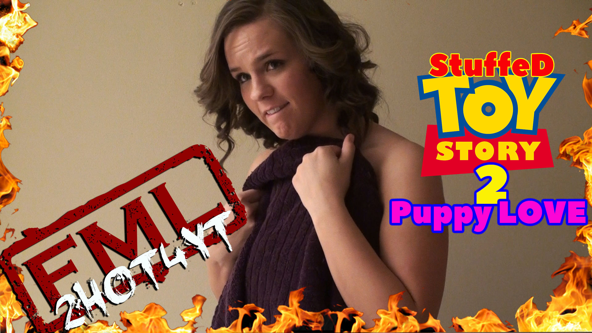 Stuffed Toy Story 2: Puppy Love 