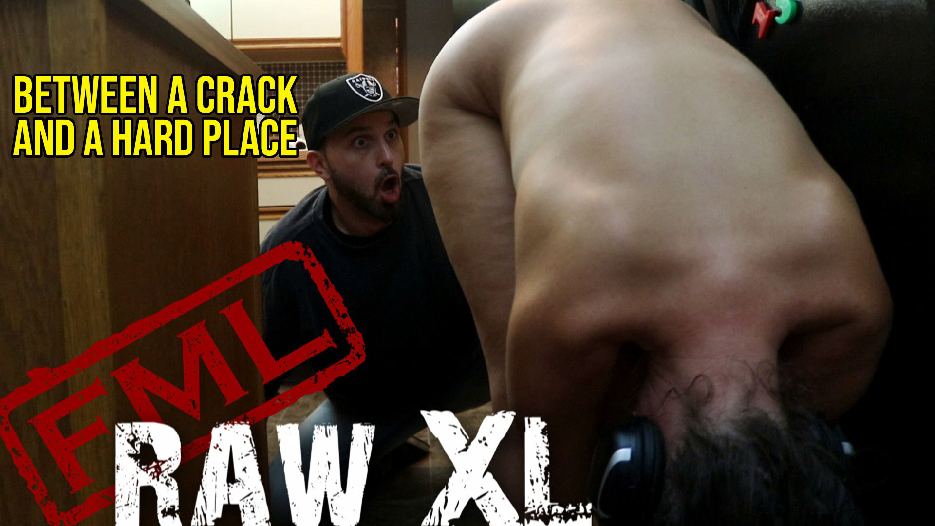 RAW XL: Between a Crack and a Hard Place (uncensored)